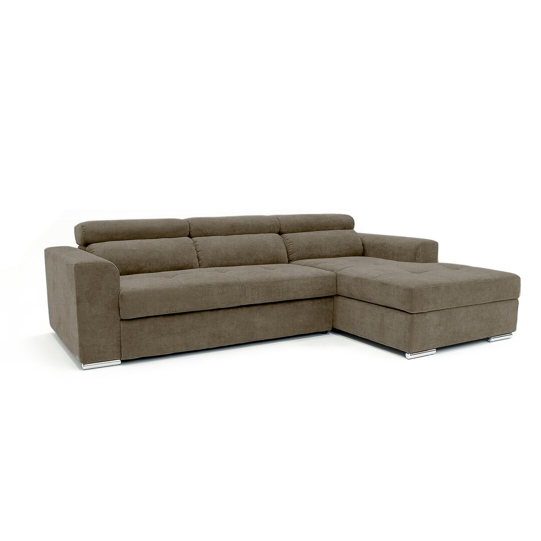 Ecksofa Marmolejo mit Bettfunktion