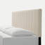 Lit plateforme tapissier capitonné Dove - Grand-1152613736