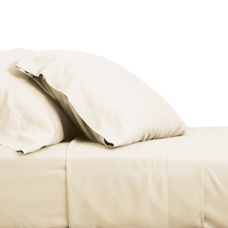 King Harbor Gray Hypoallergenic Cotton Pillowcase Set