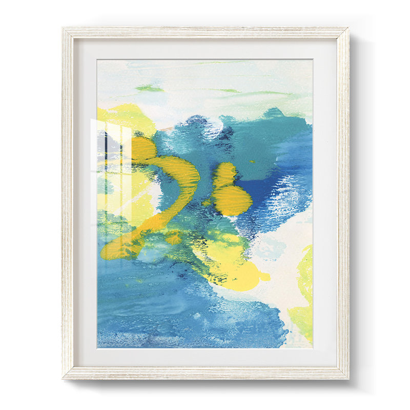 Early Dream I - impression encadrée, H 28,5 po x l 20,5 po, Blanc