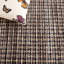 Tapis rayé en laine / coton Natko-654475973