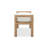 Colleen Polyester Upholstered Bench-906319274-906319275