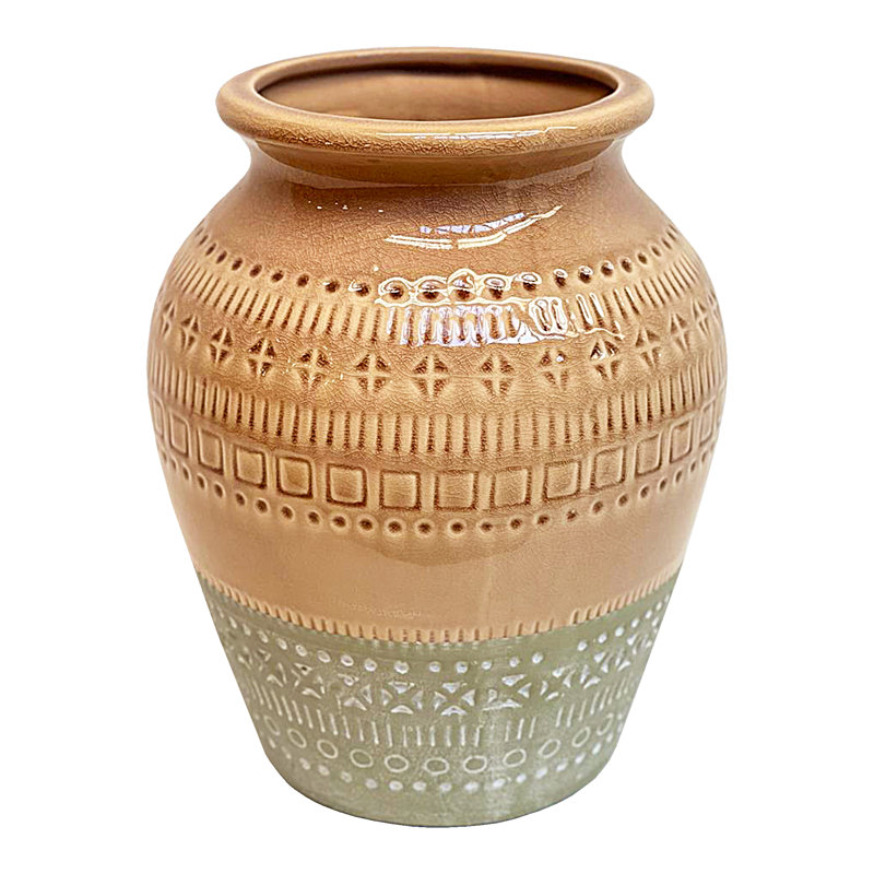 Handmade Terracotta Table Vase