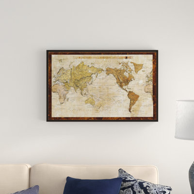 " Map Of World "
