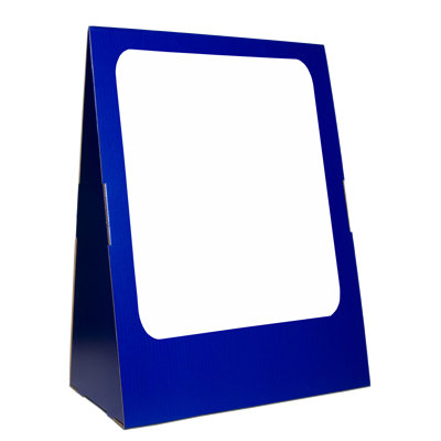 Freestanding Melamine Mini - Up To 2' Whiteboard