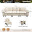 Chenille Sofa & Chaise-1459445204-1459445205