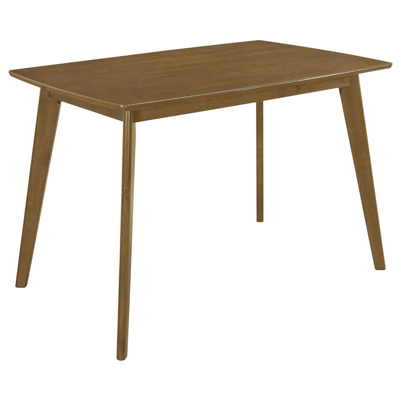 Dining Table with Angled Legs