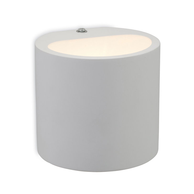 NINA Plaster Flush Mounted Sconce