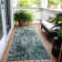 Karsyn Washable Abstract Indoor / Outdoor Rug