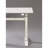 47" Tech Desk Standing And Adjustable Desk In White