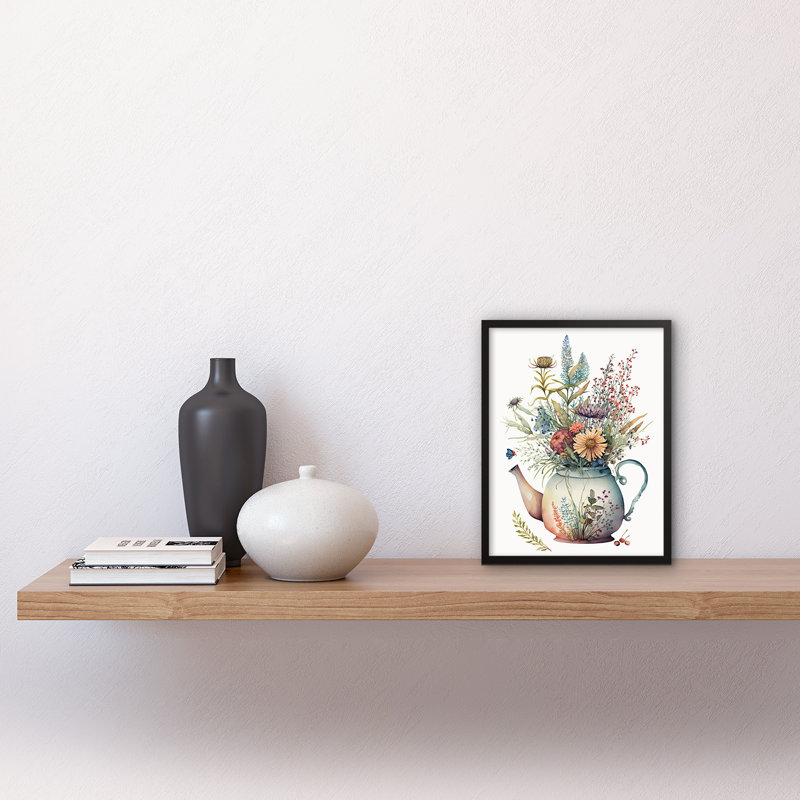 Croyden Single Picture Frame Wall Art