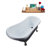 61'' x 27.6'' Soaking Acrylic Bathtub-76707065-66366909