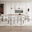 Mahjabi Upholstered Dining  Arm Chairs-989040739