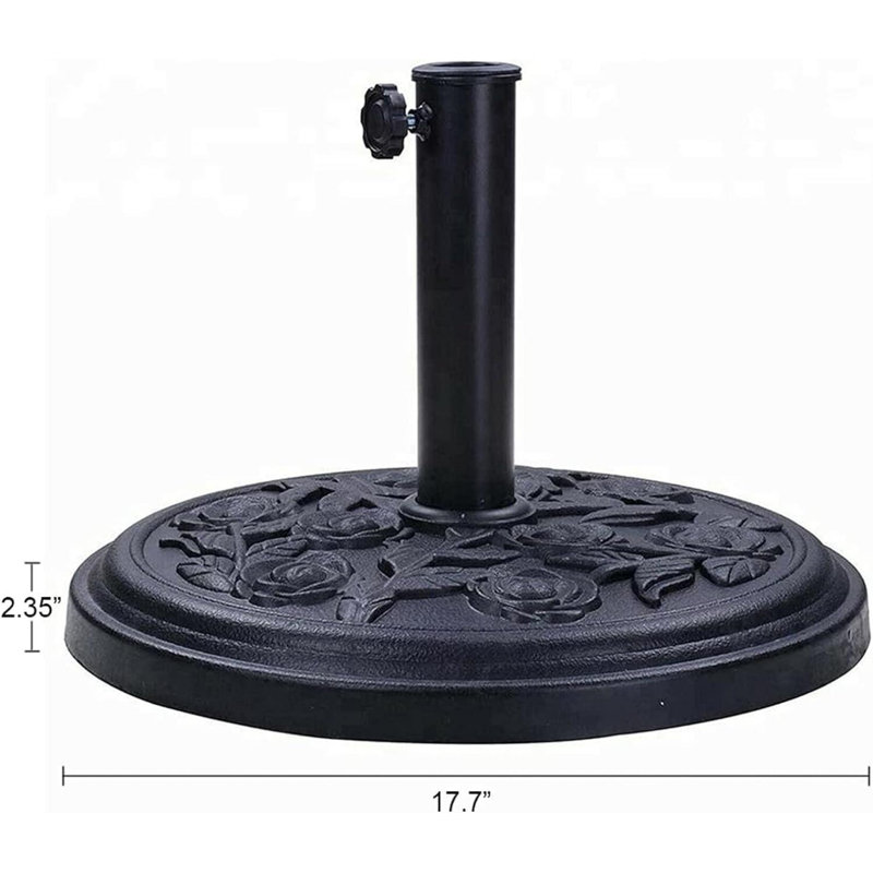 9.5kg Iron Umbrella Base