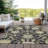 Machine Washable Indoor/Outdoor Cicel ACN1150 Black-100248039
