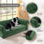 Lit surélevé en lin pour chien surdimensionné en lin, canapé confortable pour chien, vert olive-1420318644-1437268390
