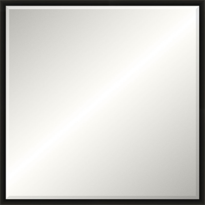 Blair Solid Wood Mirror, Square, 44.25" x 44.25"