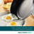 Rachael Ray Create Delicious Hard Anodized Nonstick Induction Deep Frying Pans / Skillet Set-37032345
