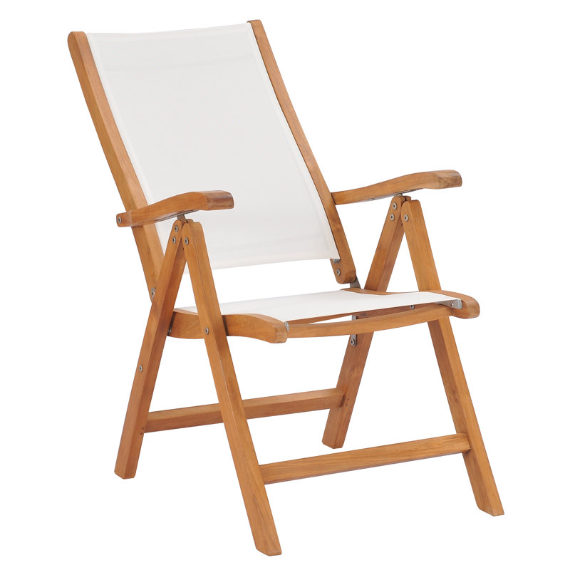 California Outdoor Teak Dining Armchair