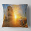 Coussin décoratif de soleil vif dans l’italie cityscape-29456443-29456447