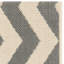 Tapis intérieur / extérieur gris clair / anthracite Arneshia-341891978
