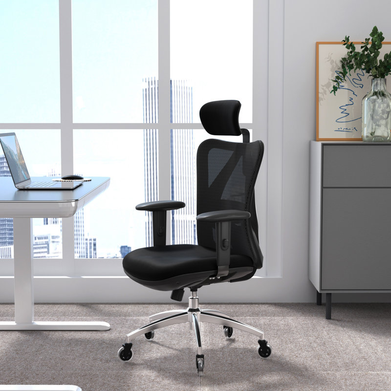 SIHOO Mesh Office Chair with Headrest