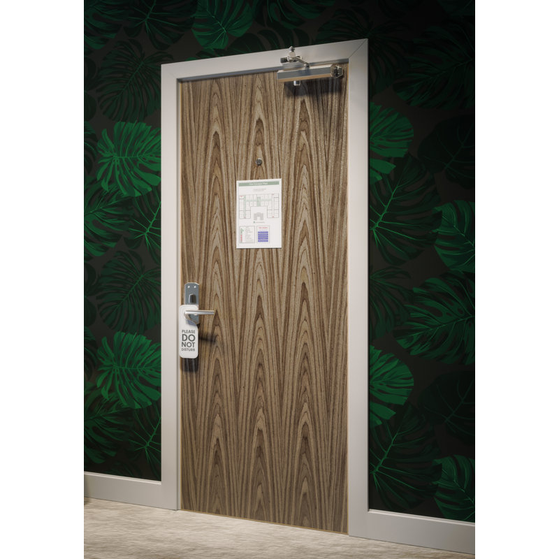  Internal Door, 198.1cm H x 83.8cm W x 3.5cm D