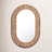 Juni Metal Oval Wall Mirror-553763110