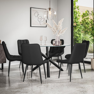 Darcus 6 - Person Dining Set