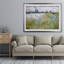Fleurs sur les rives par Claude Monet - reproduction-932690505-933451371-847313532
