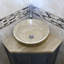 Amergin 550mm Single Bathroom Vanity with Vessel Stone Basin