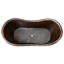 Premier Copper Products BSP5_BTD67DB Bathtub And Drain Package