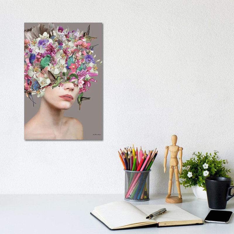 Bennett 1 Piece Wrapped Canvas Wall Art, 30.48cm H x 20.32cm W