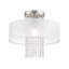Plafonnier semi-encastré 1 lumière Haney-2098692404-2098692408