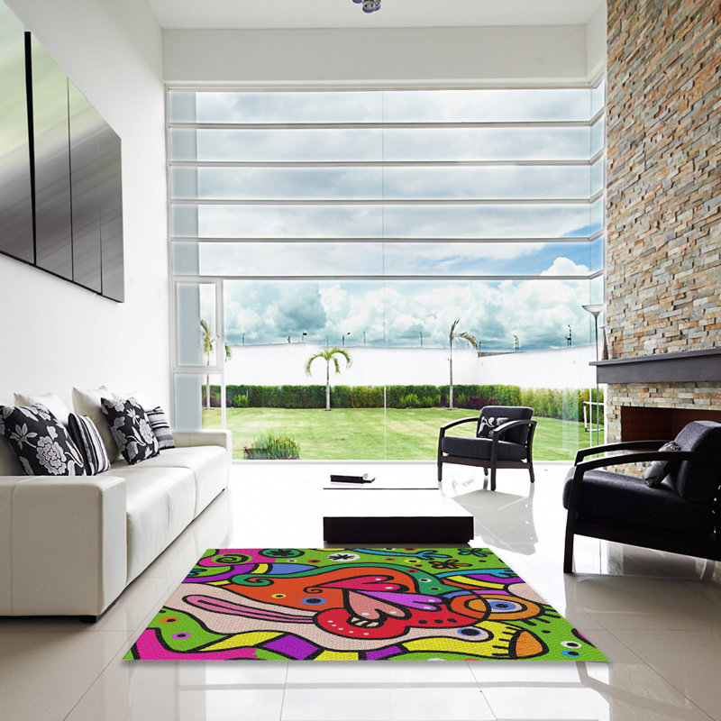 Indoor Rug, Square 3'