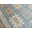 Tapis unique gris de 9 pi x 11 pi 9 po