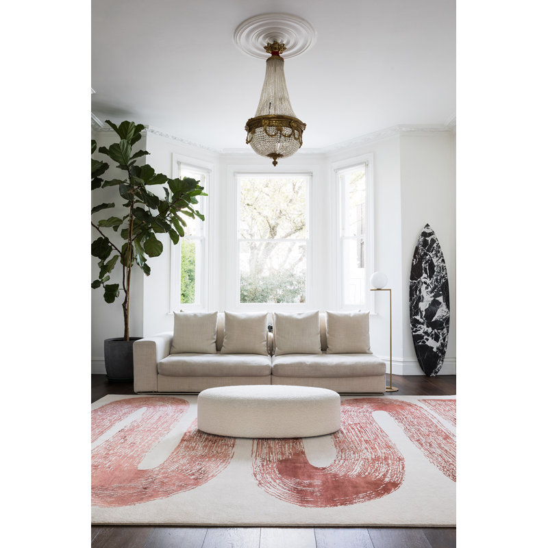Ramble Terracotta Area Rug, Rectangle 12' x 18'