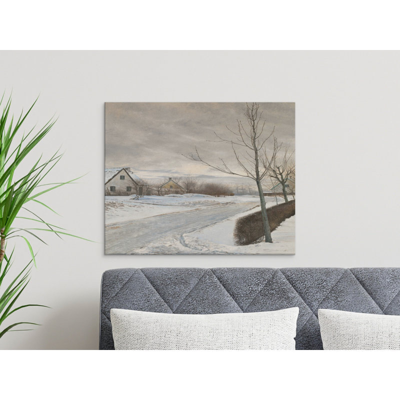 Songer Wrapped Canvas Print Set, 14x11