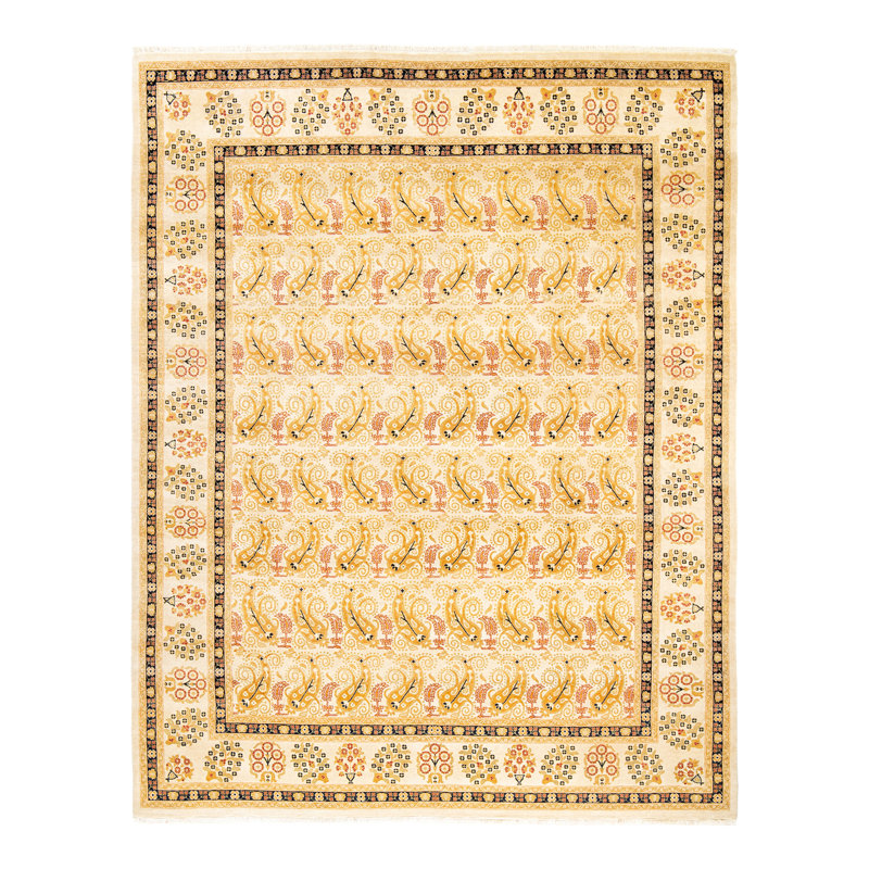 Roemello One-of-a-Kind 8' 1" X 10' 3" Hand Knotted Area Rug