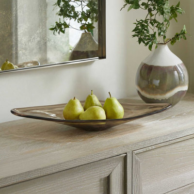  Soluna Indoor-Outdoor Glass Bowl