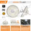 Plafonnier rond en hauteur-97426553