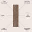 Tapis brun Antto-1182682702