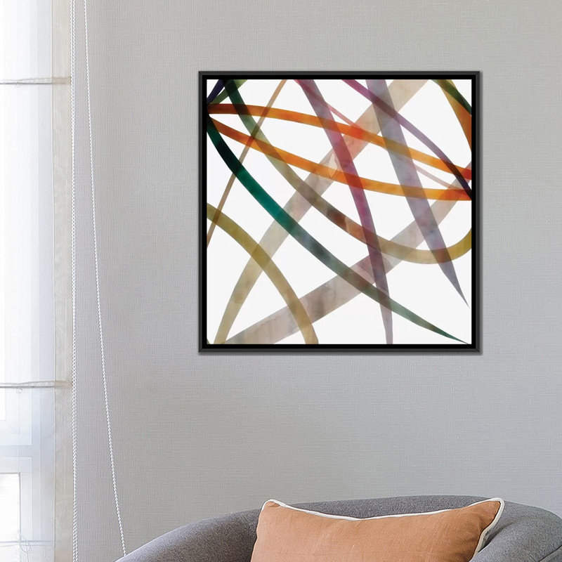 « intacts iii », impression sur toile, H 18 po x l 18 po x P 1,5 po, Toile avec cadre noir, Pas de tapis