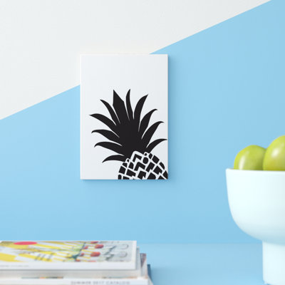Black Pineapple 1 - Print
