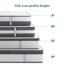 Matelas hybride gel rafraîchissant 14 po Zinus-619620428-565291847