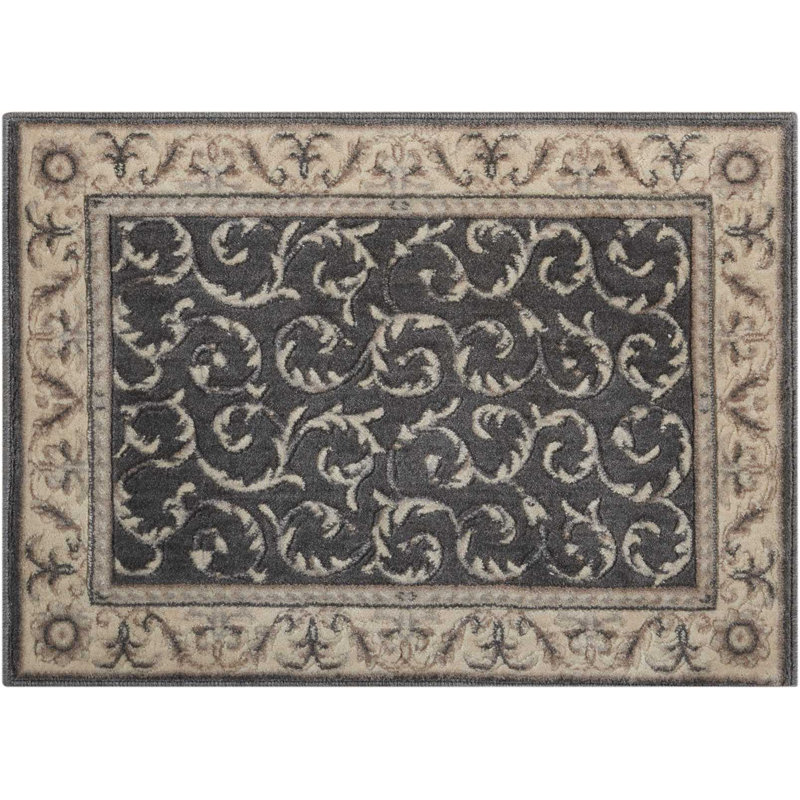 Golanka Oriental Indoor Rug, Rectangle 2' x 2'9"