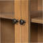 Armoire spacieuse avec 2 portes et 7 tiroirs pour le salon et la salle à manger, pour le rangement et l'organisation.-1764841249