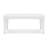 Lynbrook Rectangular Outdoor Coffee Table , 44.13'' in. W 24'' in. D-96517745
