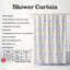 Motif amusant - Rideau de douche Premium-1553439585
