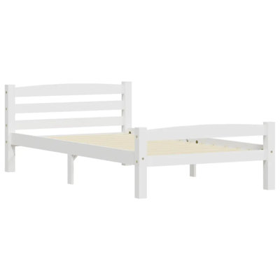 Beeman Solid Wood Bed